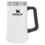 Imagem de Caneca Térmica de Cerveja Stanley 709 ml Polar Branca