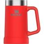 Imagem de Caneca Termica de Cerveja Stanley Adventure Beer Stein 10-02874-148 (709ML) Flame Red