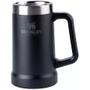 Imagem de Caneca Térmica De Cerveja Stanley Matte Black  709ml