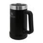 Imagem de CANECA TÉRMICA DE CERVEJA STANLEY PRETO 710ml - COD. 8040-00