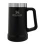 Imagem de CANECA TÉRMICA DE CERVEJA STANLEY PRETO 710ml - COD. 8040-00