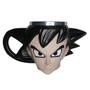 Imagem de Caneca Térmica Em Resina Dragon Ball Goku Em 3d