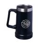 Imagem de Caneca Térmica House Of The Dragon Targaryen 730ml Preta Oficial HBO