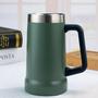 Imagem de Caneca Térmica Inox 700ml Cerveja Parede Dupla C/ Nf