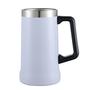 Imagem de Caneca Térmica Inox Com Alça Bebidas Geladas Capacidade 700ml