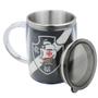 Imagem de Caneca Térmica Inox Com Tampa 450Ml - Vasco Da Gama