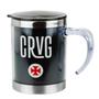 Imagem de Caneca Térmica Inox Com Tampa 450Ml - Vasco