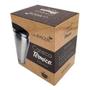 Imagem de Caneca térmica inox para bebidas 350 ml chá/bebidas quente portátil resistente