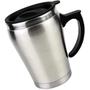 Imagem de Caneca térmica inox para bebidas 350 ml chá/bebidas quente portátil resistente