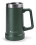 Imagem de Caneca termica para cerveja 709ml - green