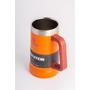 Imagem de Caneca Térmica para Chopp Stanley 709ml Adventure Laranja 