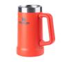 Imagem de Caneca Termica Stanley Cerveja 8102 Flame Red 709Ml