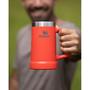 Imagem de Caneca Termica Stanley Cerveja 8102 Flame Red 709Ml