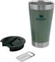 Imagem de Caneca Térmica Stanley Classic Beer Pint 10-01704-078 - 473ML - com Tampa e Abridor - Verde