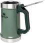 Imagem de Caneca Térmica Stanley com Tampa e Abridor Hammertone Green 709ml