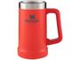 Imagem de Caneca Térmica Stanley para Cerveja 8092 - Flame Red 709ml