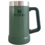 Imagem de Caneca Térmica Stanley para Cerveja Caneco Chope Aço Inox 709ml Verde