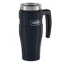 Imagem de Caneca Termica Thermos Alpes Azul Com Alca 470ml