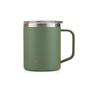 Imagem de Caneca Térmica Verde Militar Com Tampa 370Ml Kouda