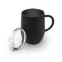 Imagem de Caneca Térmico Parede Dupla Inox Black com Tampa 350 ml Mimo