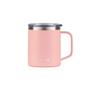 Imagem de Caneca Térmico Rosa Claro Com Tampa 370ml Kouda
