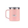Imagem de Caneca Térmico Rosa Claro Com Tampa 370ml Kouda
