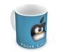 Imagem de Caneca Think Linux