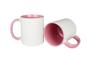 Imagem de Caneca Tiazona Porcelana  Alça e interior cores diversas  M&M Presentes Personalizados
