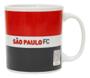 Imagem de Caneca Time São Paulo Fc Porcelana Tricolor Spfc Oficial