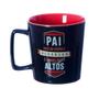 Imagem de Caneca Tina 400ml Pai Voce Me Ensina Zona Criativa