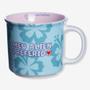 Imagem de Caneca tom 350 ml stitch namorados - zona criativa