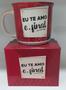 Imagem de CANECA TOM 350ML EU TE AMO E PONTO FINAL  Ean :7908011745169 - ZONA CRIATIVA