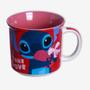 Imagem de Caneca Tom Lilo Stitch True Love Ohana Coração Walt Disney