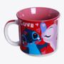 Imagem de Caneca Tom Lilo Stitch True Love Ohana Coração Walt Disney - Zona Criativa