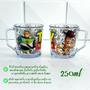 Imagem de Caneca Toy Story Wood e Buzz 250ml Helsim