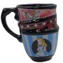 Imagem de Caneca Trio Hora Do Cha 250ml - Produto Oficial Disney