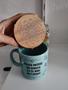 Imagem de Caneca Turquesa 330ml com tampa - hooponopono