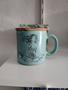 Imagem de Caneca Turquesa 330ml com tampa - hooponopono