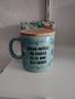 Imagem de Caneca Turquesa 330ml com tampa - hooponopono