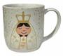 Imagem de Caneca urban santinhos 360 ml luva com 1   nossa senhora de fatima