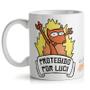 Imagem de Caneca Usq Protegido Por Luci