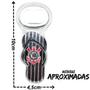 Imagem de Caneca Vidro 310ml Com Abridor Chinelo Corinthians Ref.: G003A-1-B