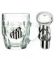 Imagem de Caneca Vidro 310ml Com Abridor Santos