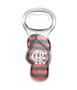 Imagem de Caneca Vidro 310ml Flamengo com Abridor Produto Oficial