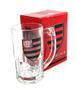 Imagem de Caneca Vidro 340ml FLAMENGO RJ - AllMix