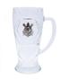 Imagem de Caneca Vidro Bola Futebol 630ml - Corinthians - Mileno