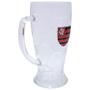 Imagem de Caneca Vidro Bola Futebol 630Ml - Flamengo