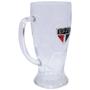 Imagem de Caneca Vidro Bola Futebol 630Ml - Spfc