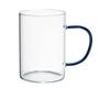 Imagem de Caneca Vidro Boro Com Alça ul 200 Ml Mimo Style Tc22128