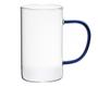 Imagem de Caneca Vidro Boro Com Alça ul 300 Ml Mimo Style Tc22132